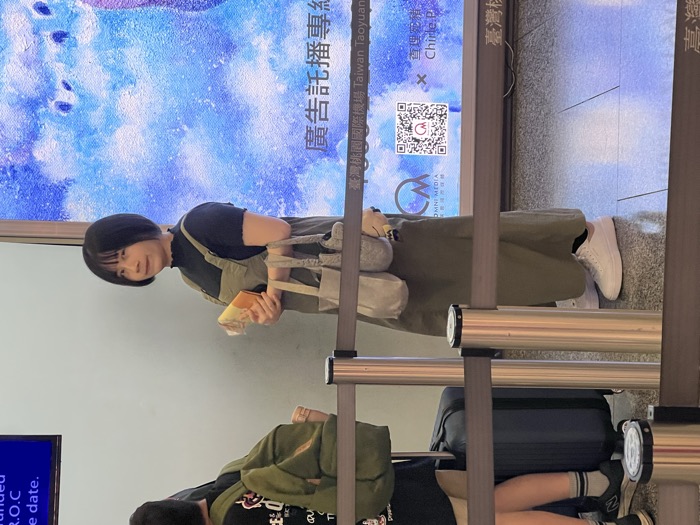 在台北拍攝的兩人生活照片