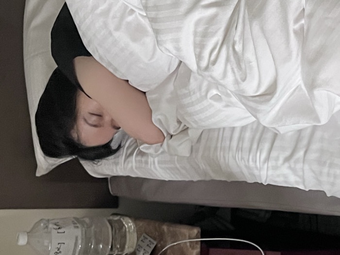 在旅途中拍攝的人物生活照片