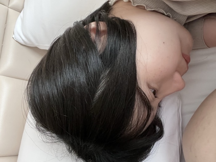 在香港拍攝的人物生活照片