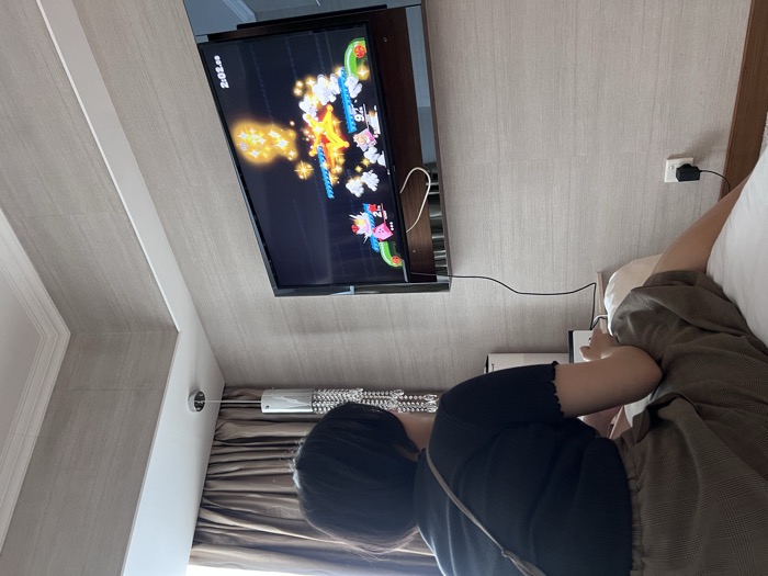 在香港拍攝的人物生活照片